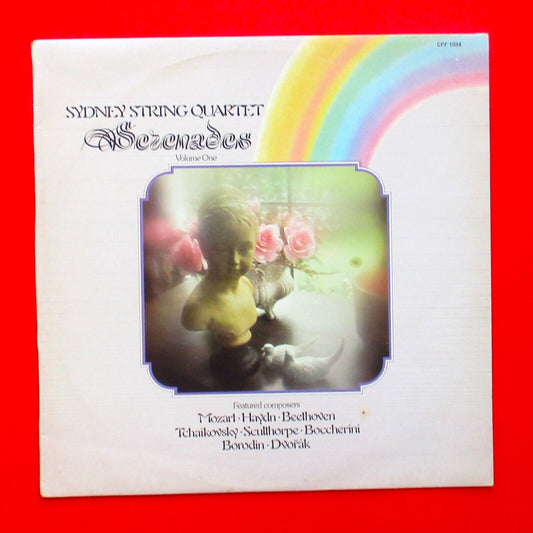 The Sydney String Quartet Serenades Volume One Vinyl LP Mozart Cherry Pie