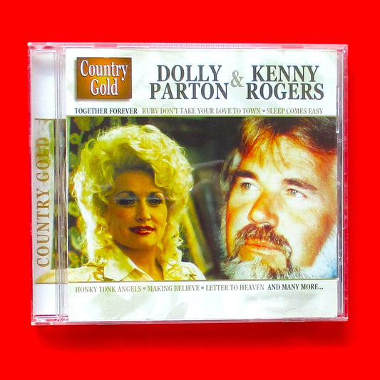 Dolly Parton & Kenny Rogers Together Forever 2003 CD Compilation Album