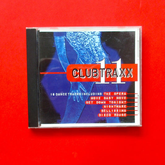 Clubtraxx 11 CD Album 1997 Compilation Australian House  Pro DJ International ‎