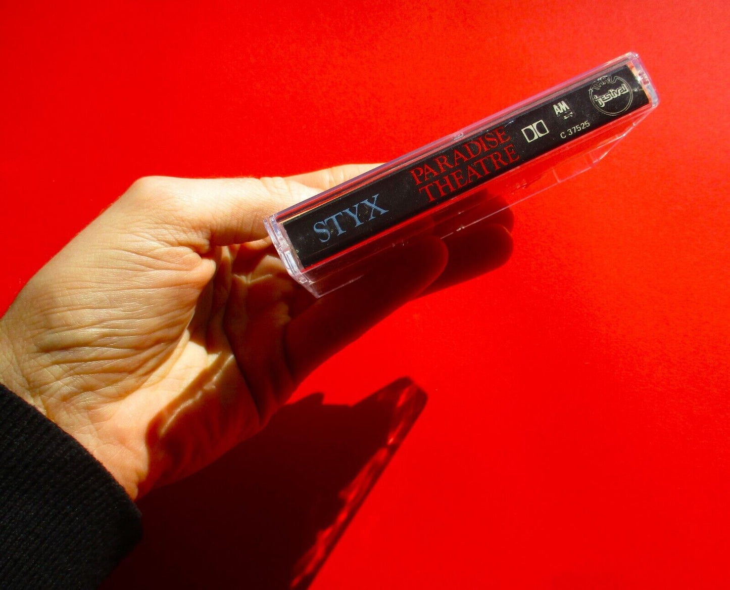 Styx ‎Paradise Theatre 1980 Australian Cassette Album