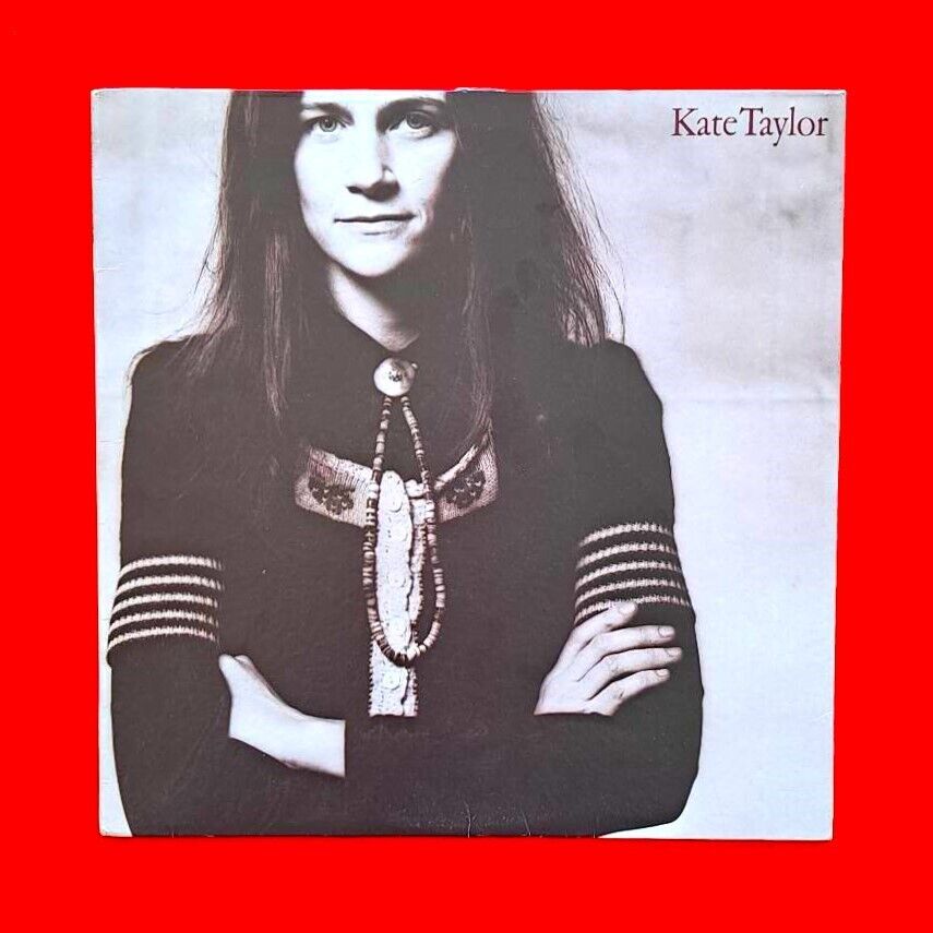 Kate Taylor ‎Kate Taylor Vinyl Album LP 1978 US Pressing