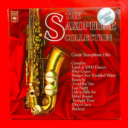 The Saxophone Collection Cisco Silver Plays The Greatest Saxophone Hits Vinyl LP