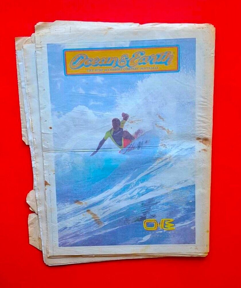 Tracks Magazine August 1989 Australian SurfingThe Nias Myth Sambawa