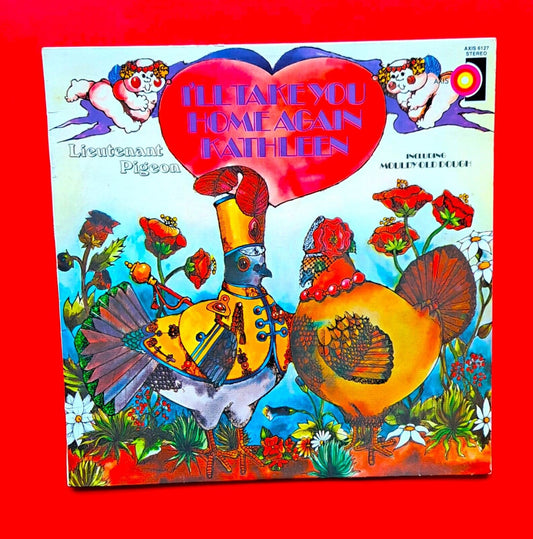 Lieutenant Pigeon ‎I'll Take You Home Again Kathleen Vinyl Album LP 1974