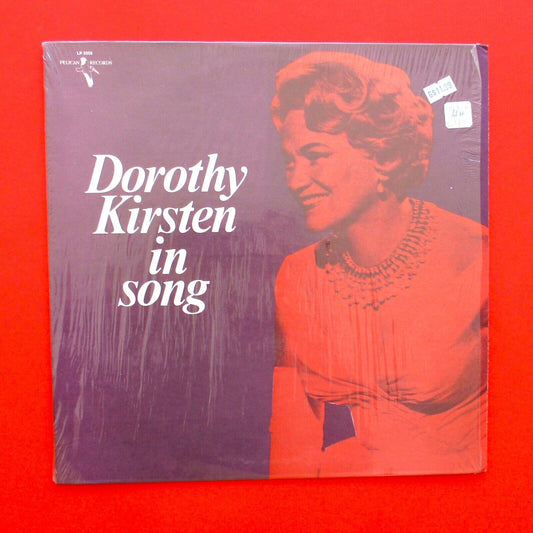 Dorothy Kirsten ‎In Song Vinyl Album LP 1976 Pelican in Shrink