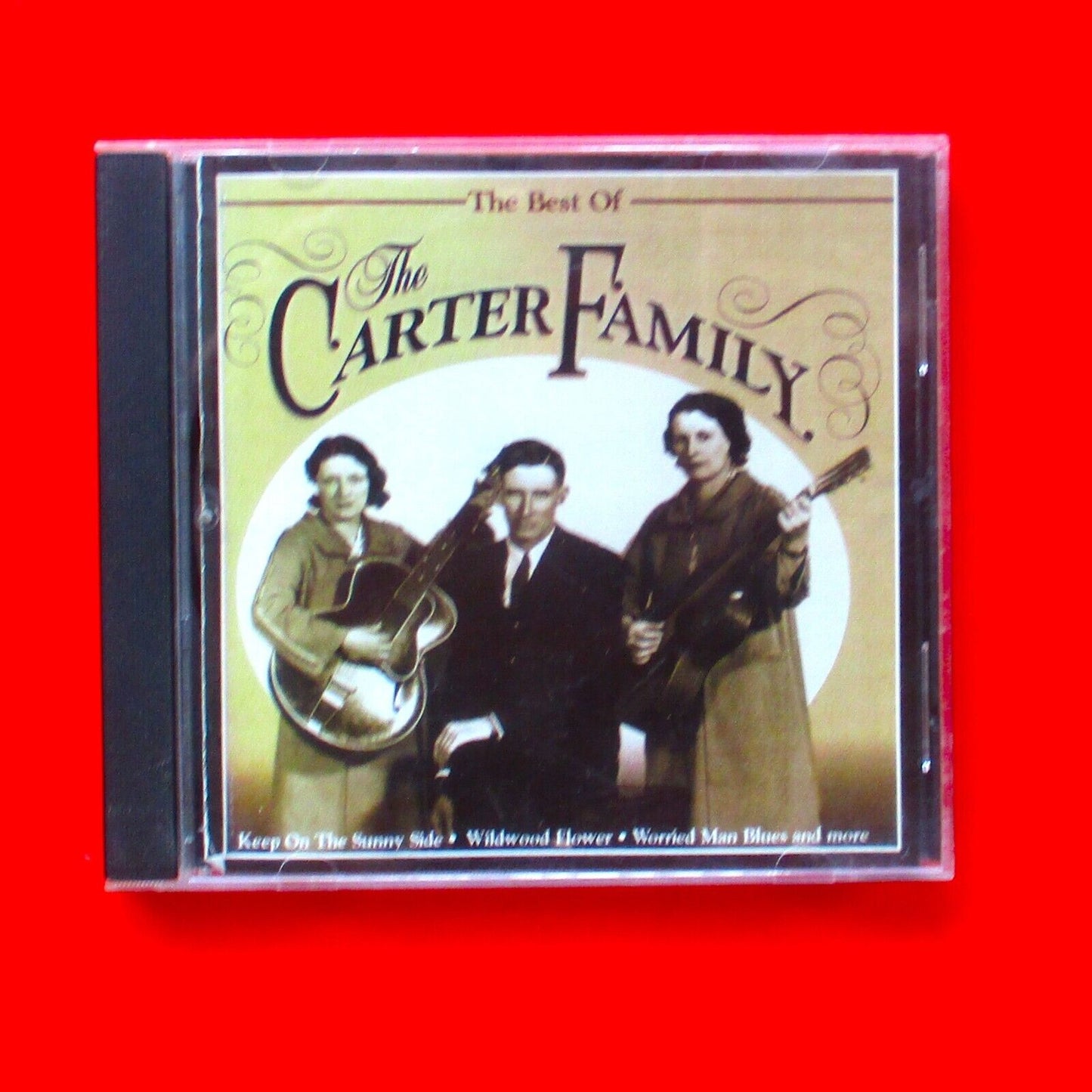 The Carter Family ‎The Best Of The Carter Family 2002 CD Compilation
