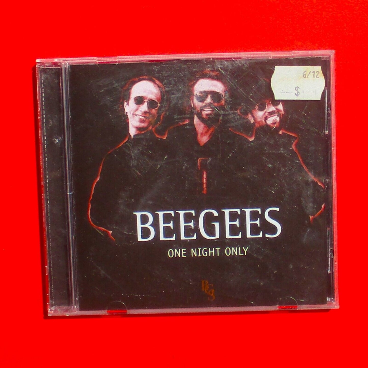 The Bee Gees ne Night Only 2003 Australian CD Album
