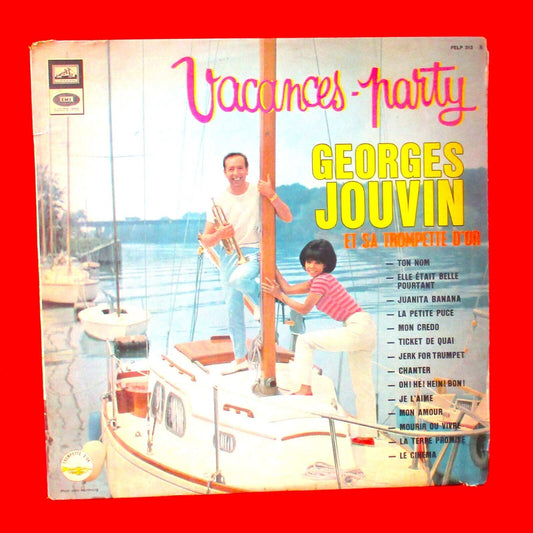 Georges Jouvin Vacances- Party Vinyl Album LP French Latin Pop