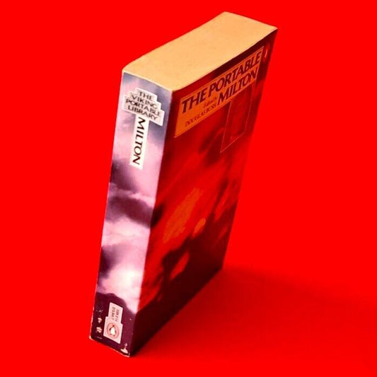 The Portable Milton by John Milton Vintage Penguin Paperback Paradise Lost