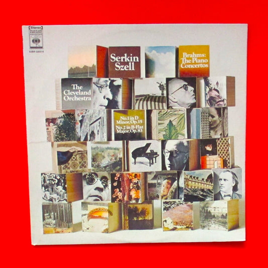 Brahms The Piano Concertos 1972 Vinyl 2xLP Serkin Szell The Cleveland Orchestra