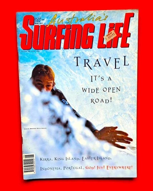 Australia's Surfing Life 69 June 1994 Magazine Kirra King Island Easter Island