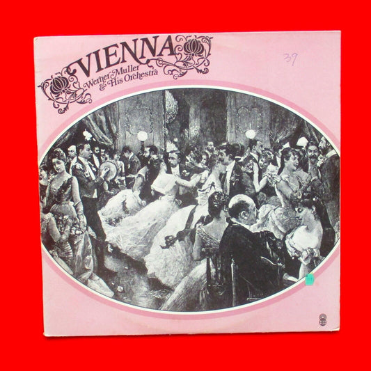 Werner Müller & His Orchestra Vienna Vinyl Album LP 1977 Australian Pressing