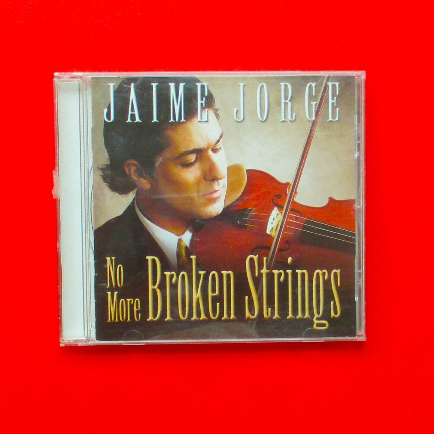 Jamie Jorge No More Broken Strings CD Album