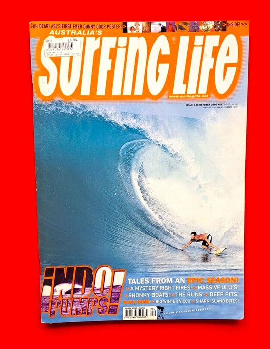Australian Surfing Life Magazine 146 October 2000 Tales From An Epic Season