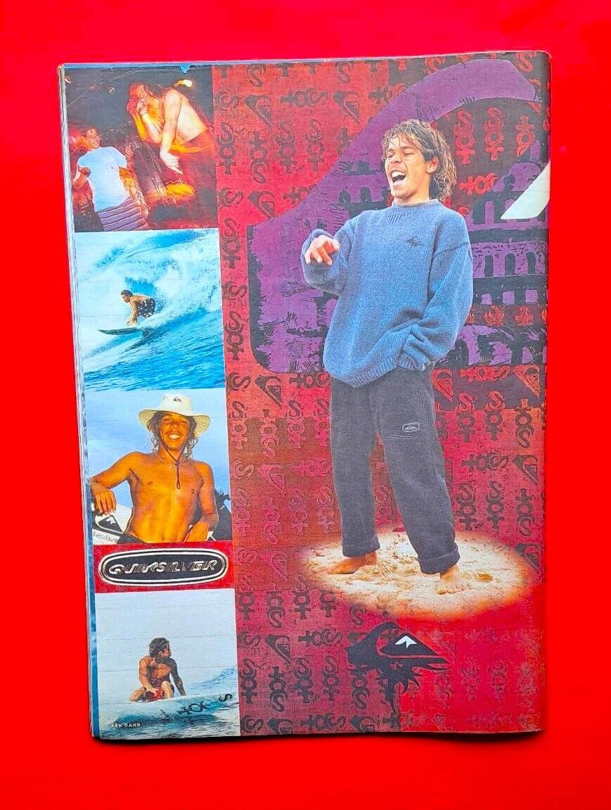 Tracks Magazine July 1994 Australian Surfing Sasha Stocker Johnny Boy
