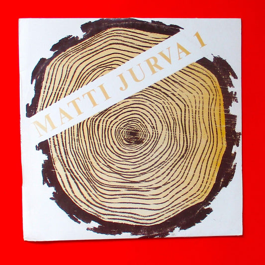 Matti Jurva Matti Jurva 1 Vinyl Album LP  1970s Finland