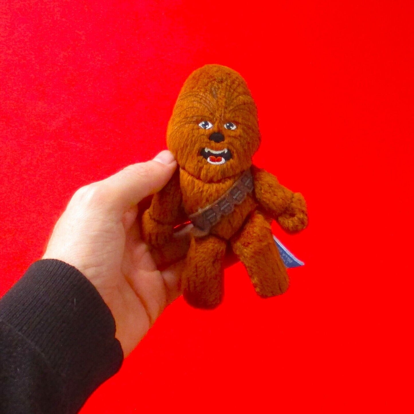 Chewbacca Star Wars Mini Plush Toy Wookie Woolworths