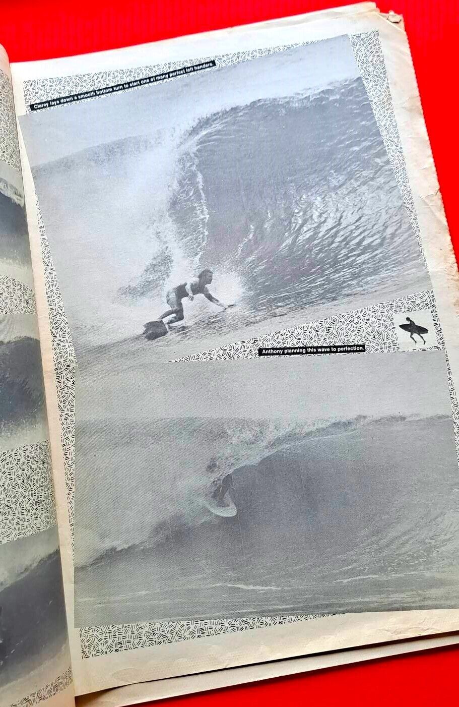 Line Up Queensland Surf Magazine 45 May 1985 Kevin Charman Tony Ray