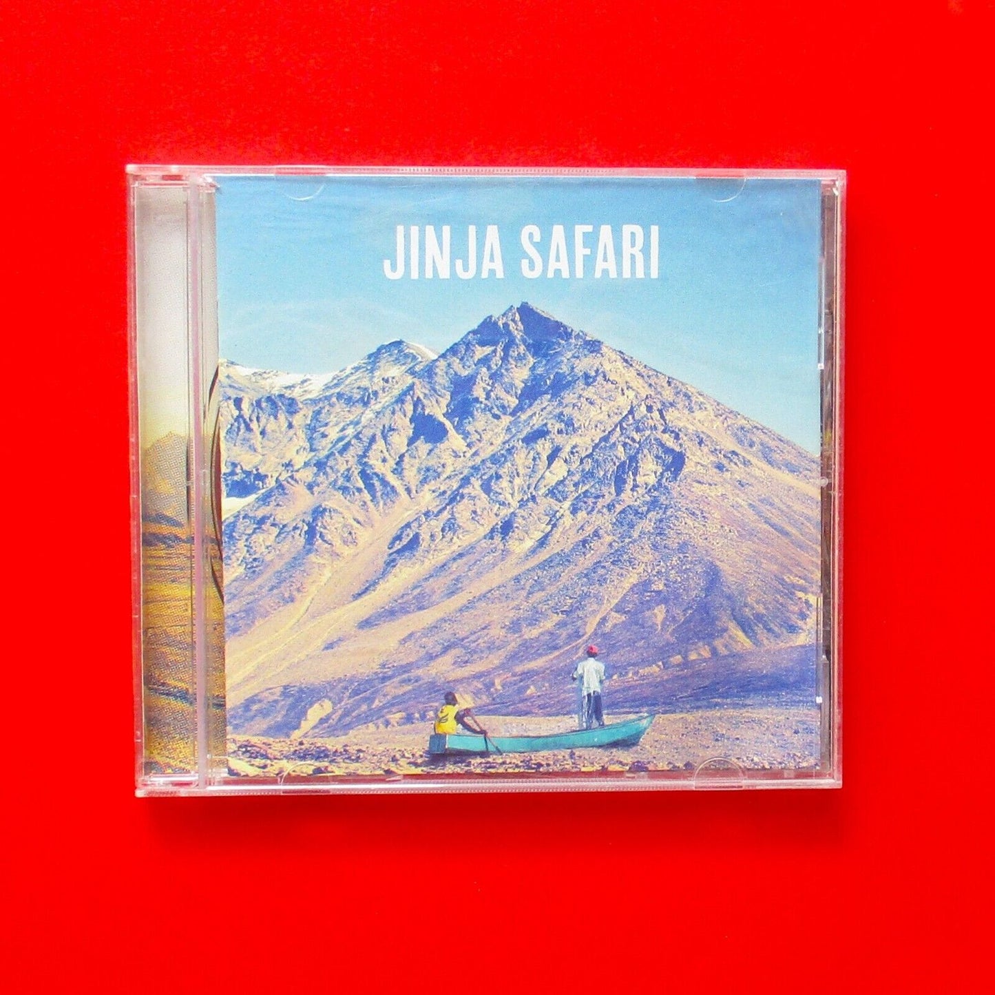 Jinja Safari Jinja Safari 2013 Australian CD Album Indie Rock