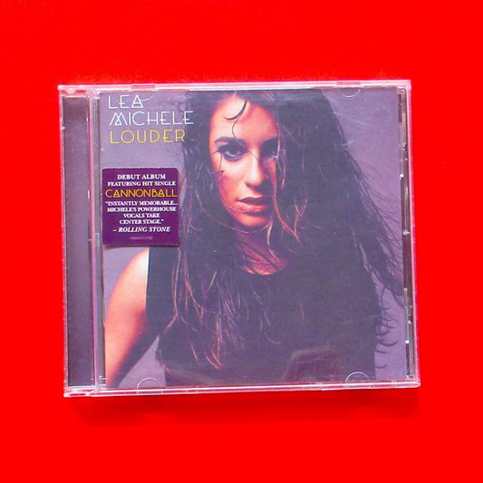 Lea Michele Louder 2014 CD Album Pop Ballad Australian