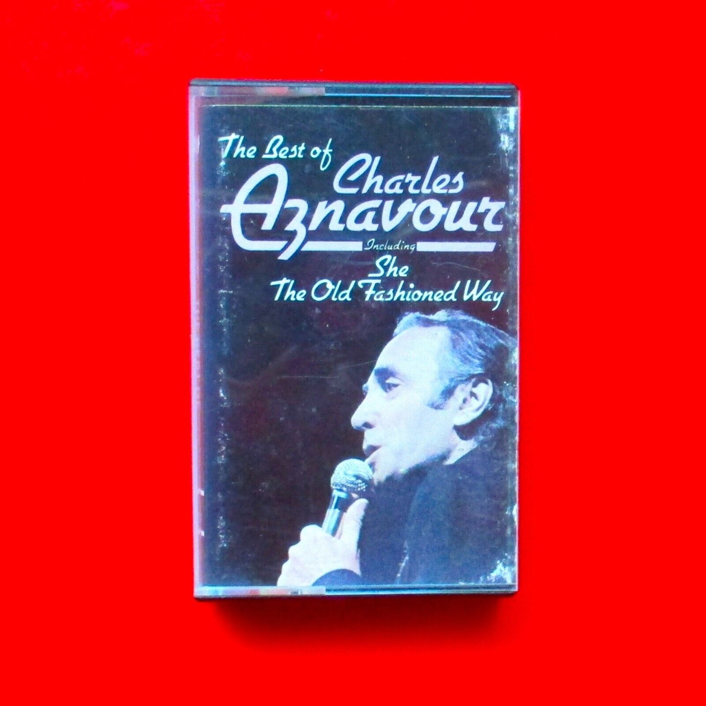 Charles Aznavour ‎The Best Of Charles Aznavour 1976 Cassette Album