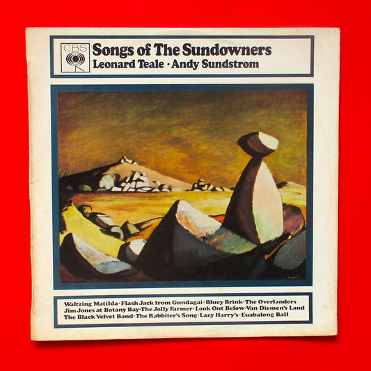 Leonard Teale Andy Sundstrom Songs Of The Sundowners Vinyl LP  Australian  Folk