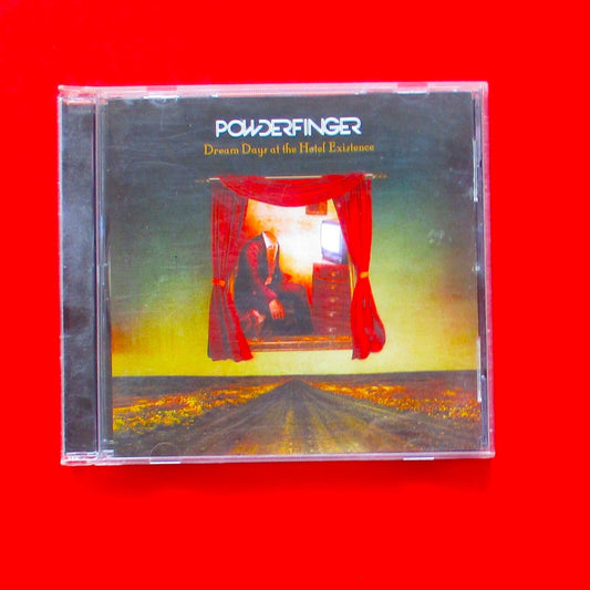 Powderfinger Dream Days At The Hotel Existence 2007 CD Album