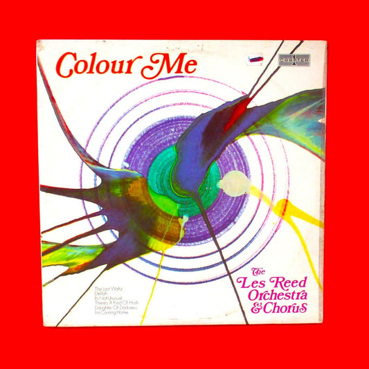 The Les Reed Orchestra And Chorus Colour Me 2xLP Comp 1971 UK