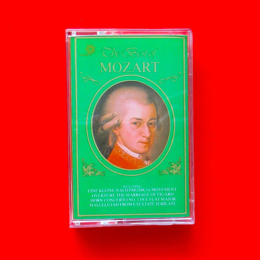 Wolfgang Amadeus Mozart The Best Of Mozart Cassette Album Classical