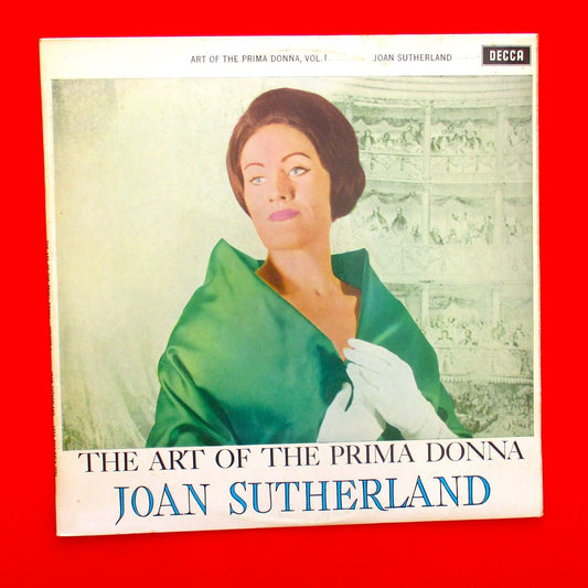 Joan Sutherland ‎The Art Of The Prima Donna - Vol. 1 Vinyl LP Vintage Australian