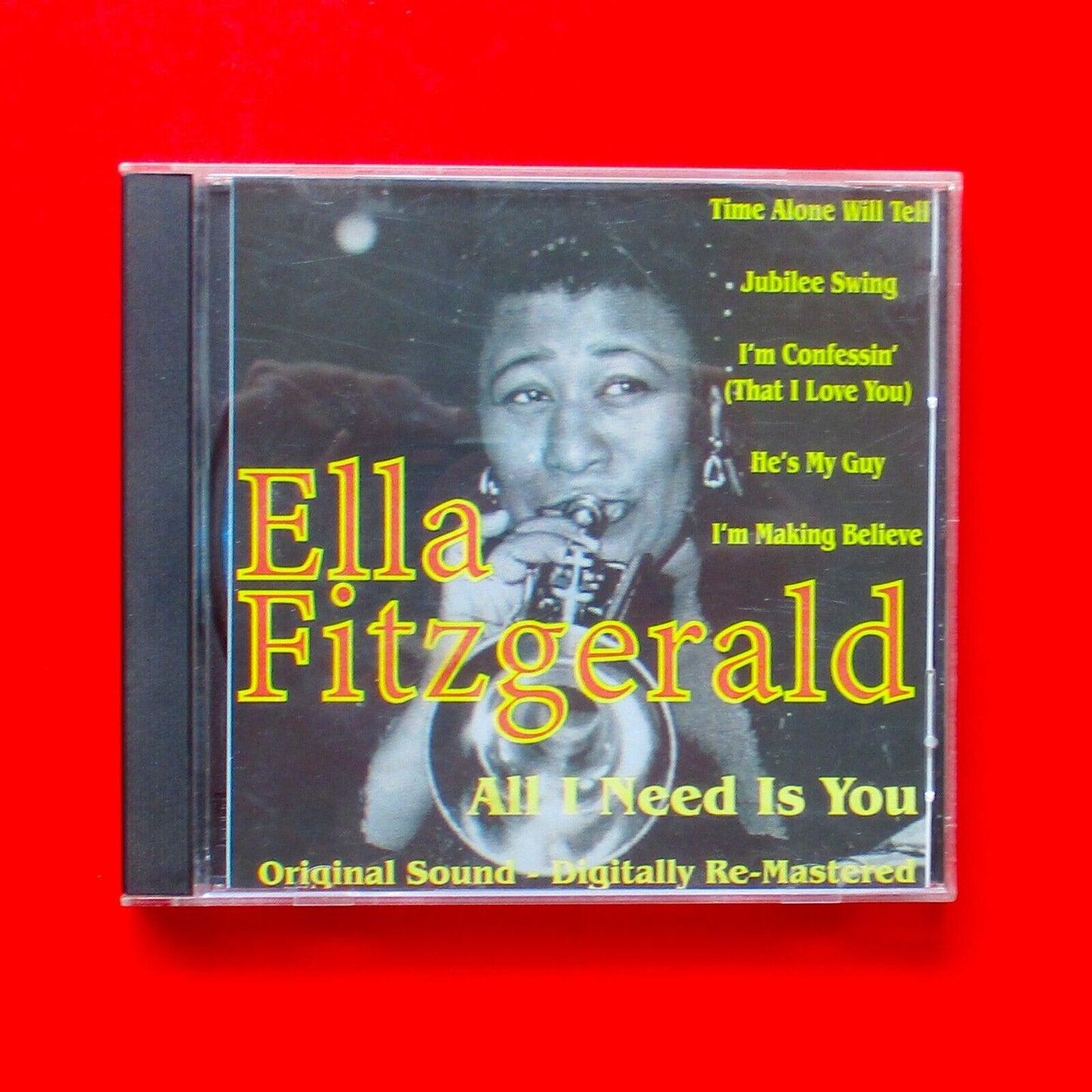 Ella Fitzgerald ‎All I Need Is You CD Compilation Album Jazz