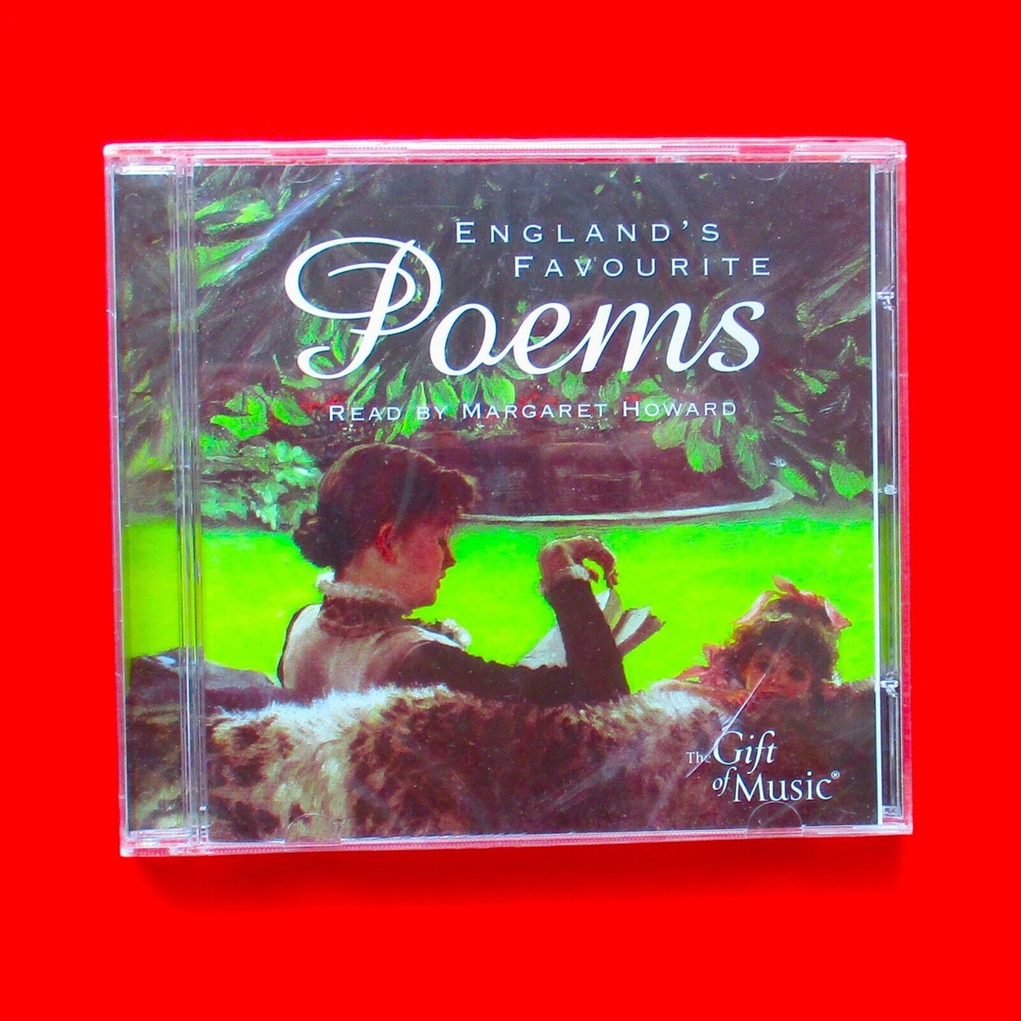 Margaret Howard England's Favourite Poems CD Album 2004 UK Sealed