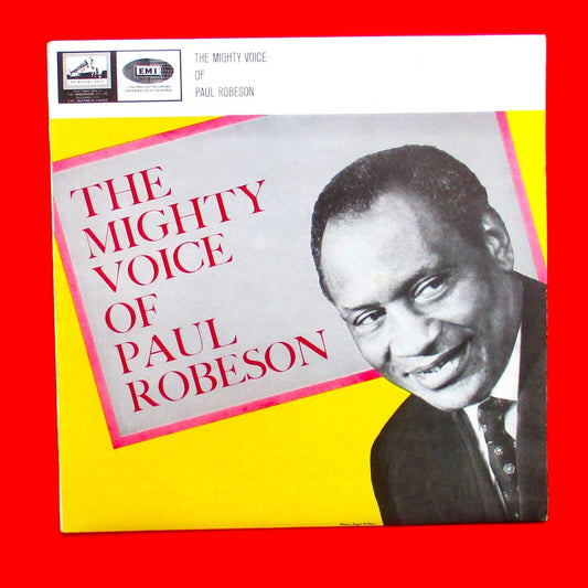 Paul Robeson ‎The Mighty Voice Of Paul Robeson Vinyl LP Australian Jazz Blues