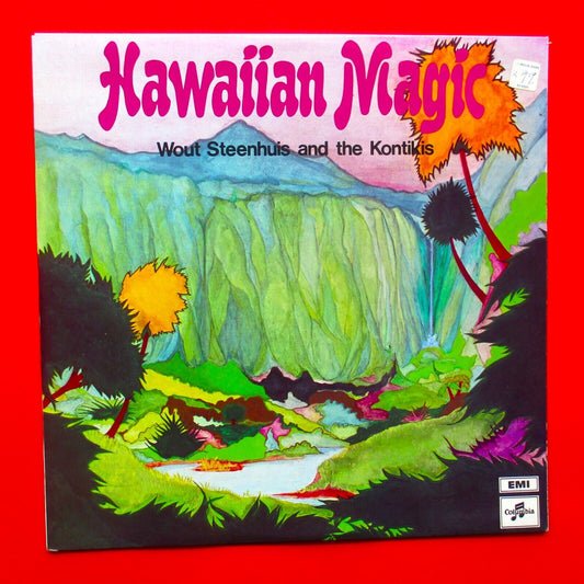 Wout Steenhuis & The Kontikis ‎Hawaiian Magic Vinyl Album LP Australian Pressing