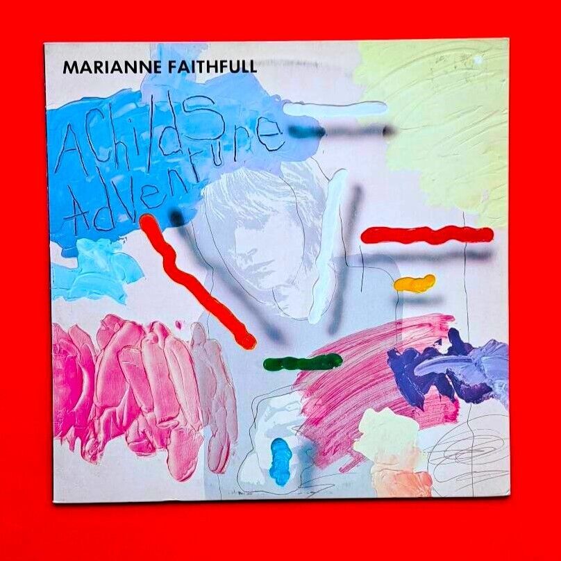 Marianne Faithfull ‎A Child's Adventure Vinyl Album LP 1983 Promotional Copy