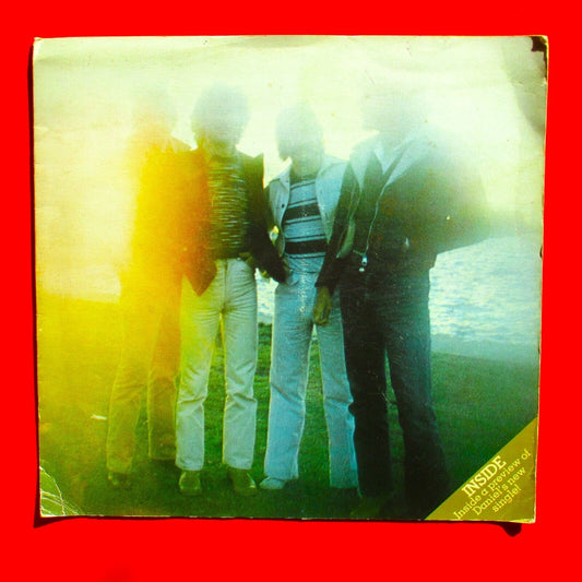 Daniel Last Night In The City Australian 1970s Yellow Promotional Flexi Disc