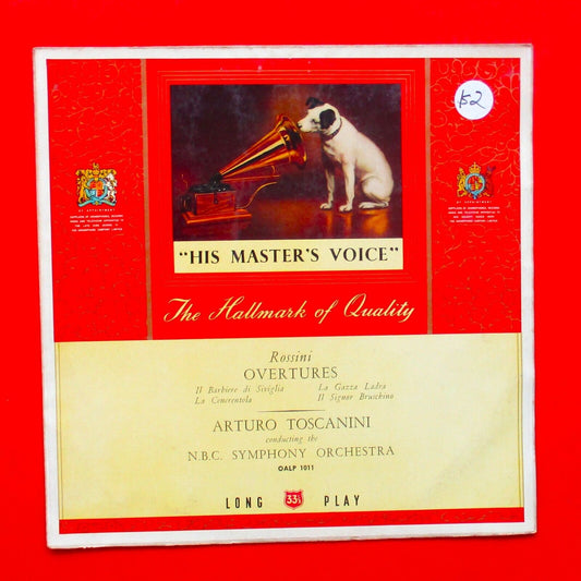 Rossini Il Barbiere Di Siviglia / La Gazza Ladra / La Cenerentola Vinyl LP