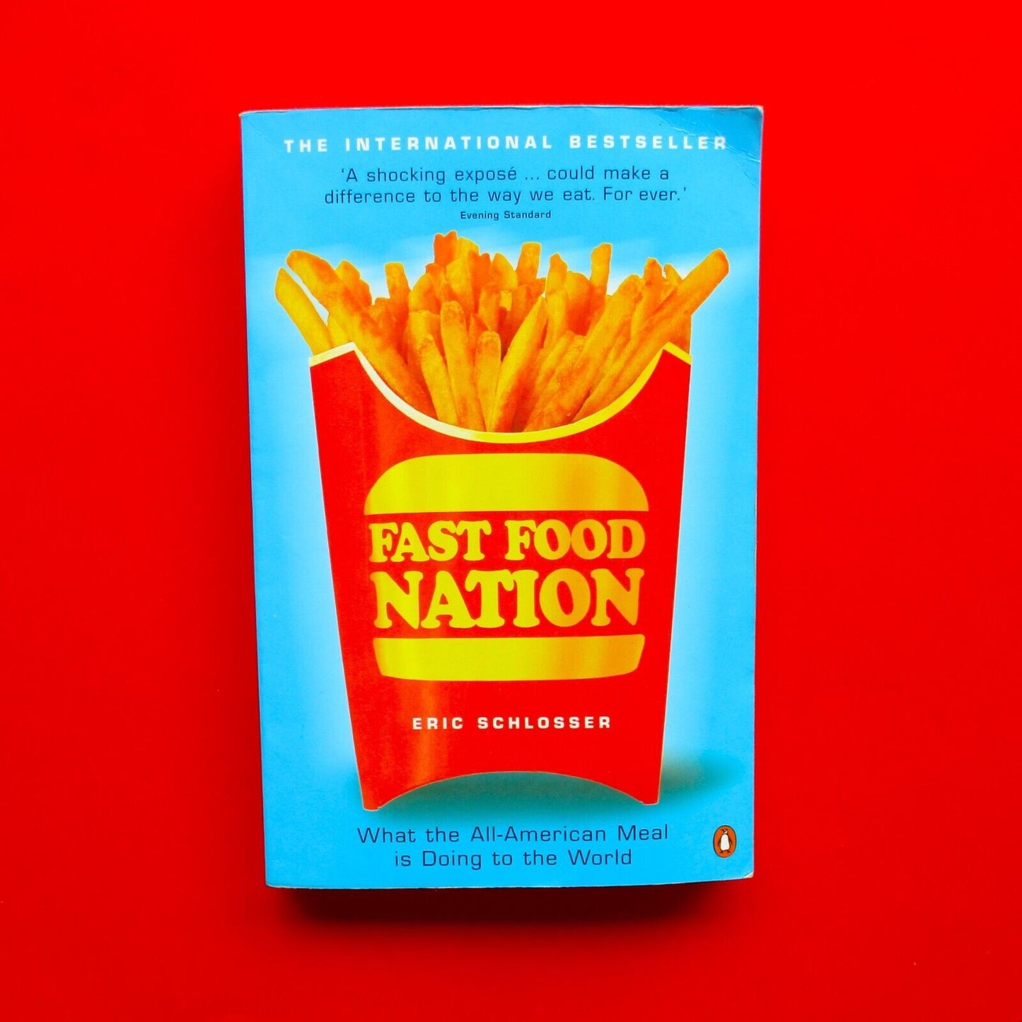 Fast Food Nation Eric Schlosser 2002 Penguin Paperback