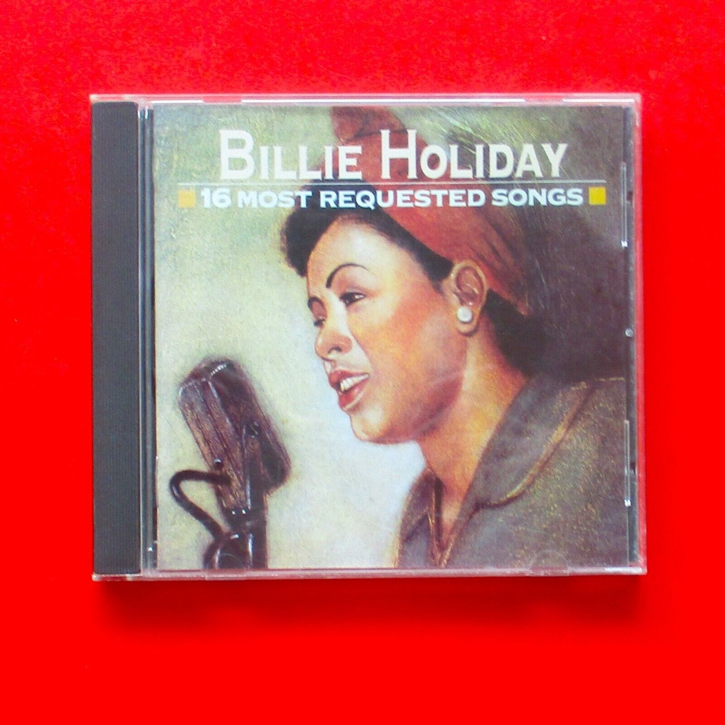 Billie Holiday ‎16 Most Requested Songs 1993 Jazz CD Album Australian