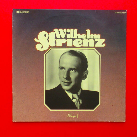 Wilhelm Strienz Das Wilhelm Strienz Double Vinyl Album LP German Opera