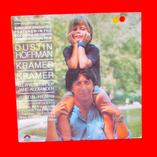 Baroque Suite From Kramer Vs. Kramer Vinyl Album LP 1980 Dustin Hoffman Cover
