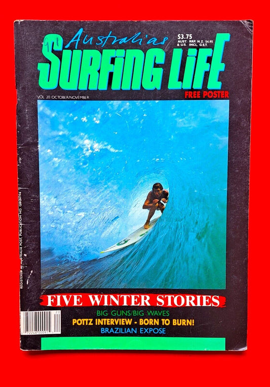 Australian Surfing Life Volume 20 October November Magazine