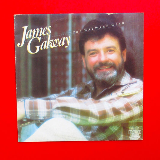James Galway ‎The Wayward Wind Vinyl Album LP 1982 Australian Pressing