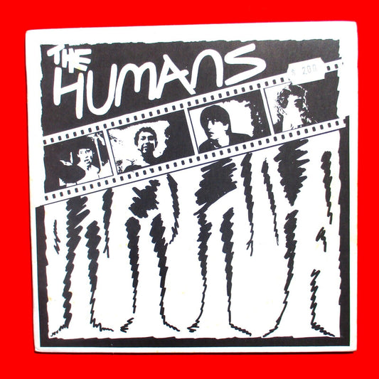 The Humans Teen Idol 7" Vinyl Single His Master's Voice 1979