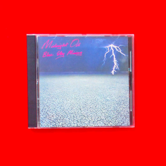 Midnight Oil ‎Blue Sky Mining 1990 Australian CD Album