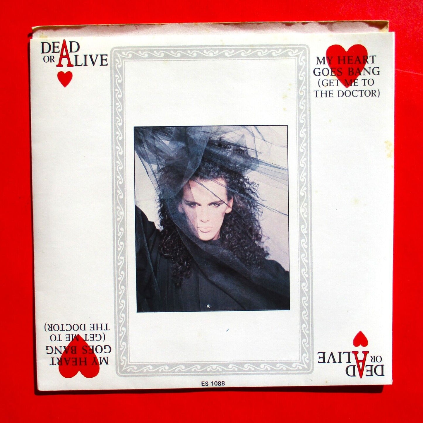 Dead Or Alive ‎My Heart Goes Bang (Get Me To The Doctor) 7" Vinyl Single 1985
