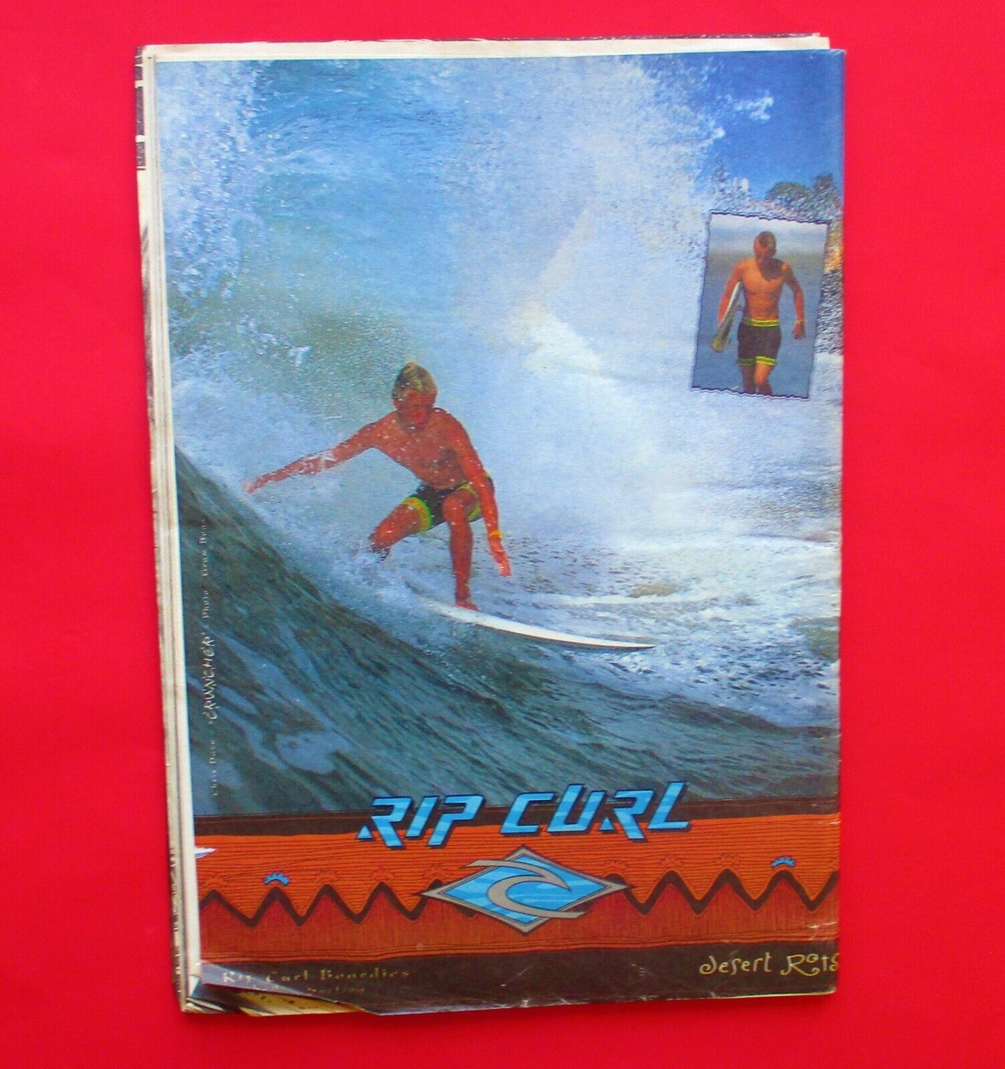 Tracks Magazine November 1991 Australian Surfing Barton Lynch