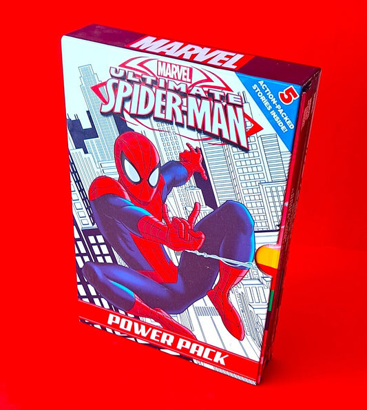 Ultimate Spider Man Power Pack 5-In-One Book Box Set Marvel 2015