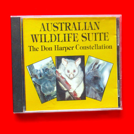 The Don Harper Constellation ‎Australian Wildlife Suite 1991 CD Album Jazz