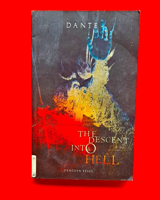 The Descent into Hell by Dante Alighieri Penguin Epics Book
